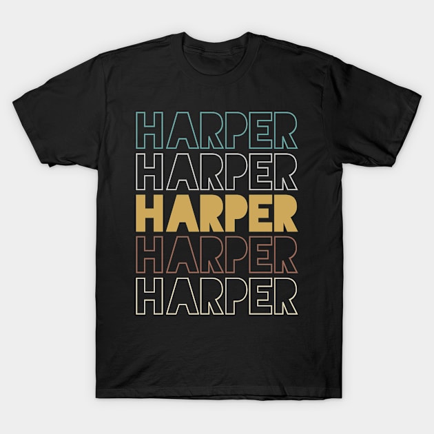 Harper T-Shirt by Hank Hill